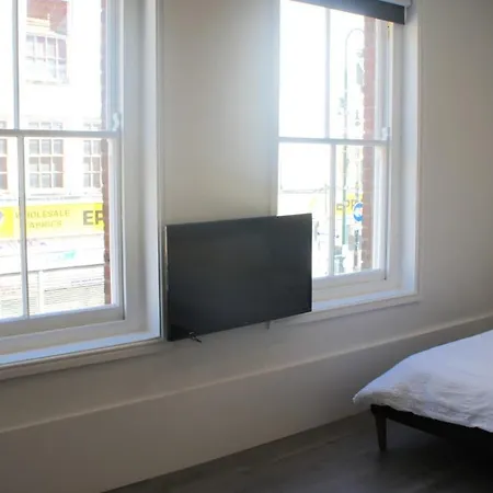 Appartamento Brick Lane Base Londra Esterno foto