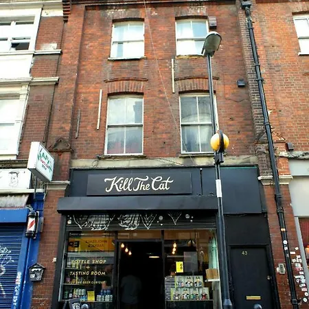 Appartamento Brick Lane Base Londra Esterno foto