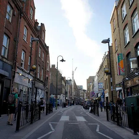 Appartamento Brick Lane Base Londra Esterno foto