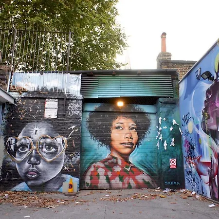 Appartamento Brick Lane Base Londra Esterno foto