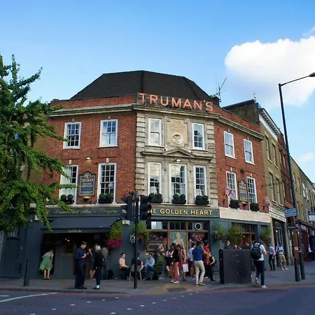Appartamento Brick Lane Base Londra Esterno foto