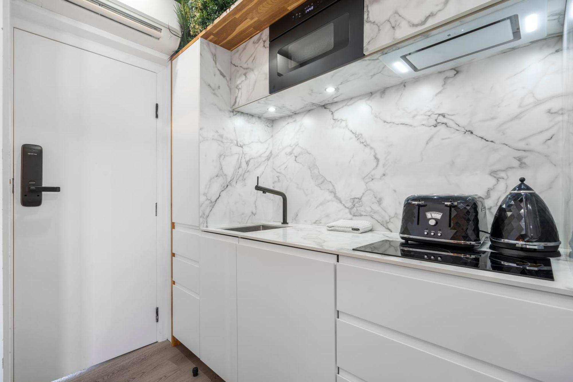 Appartement Brick Lane Base